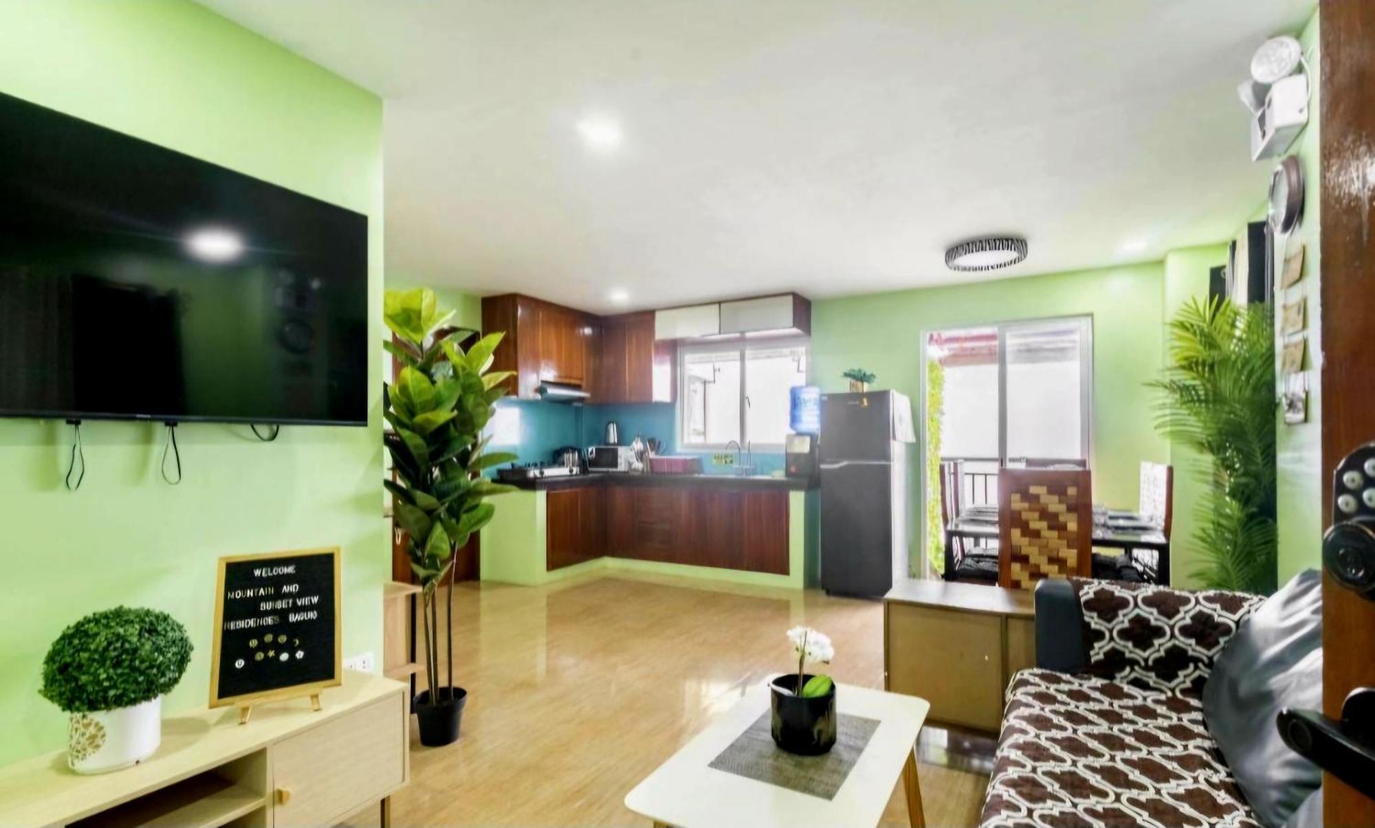Mountain And Sunsetview Baguio Residences Baguio City Zimmer foto