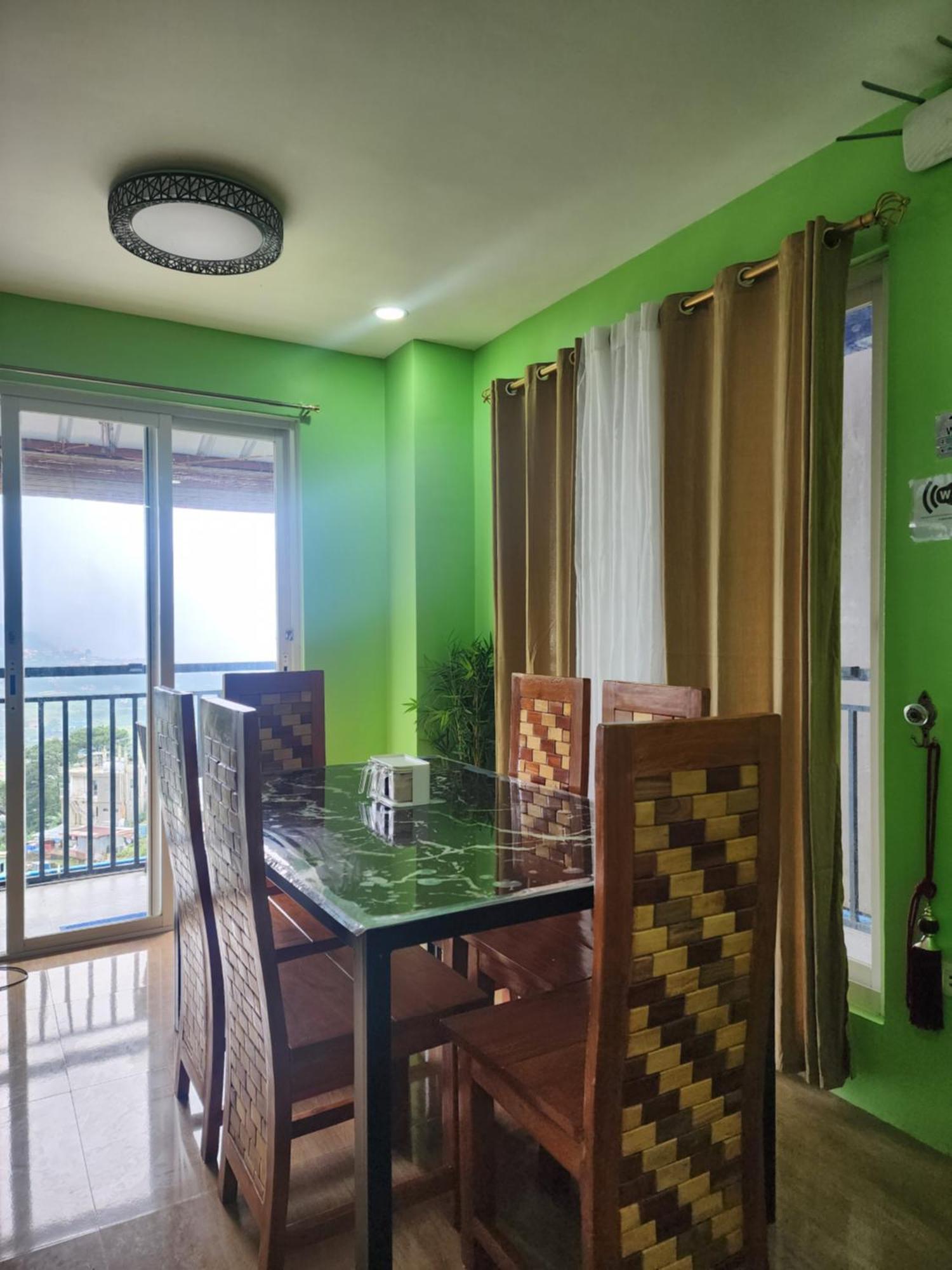 Mountain And Sunsetview Baguio Residences Baguio City Zimmer foto