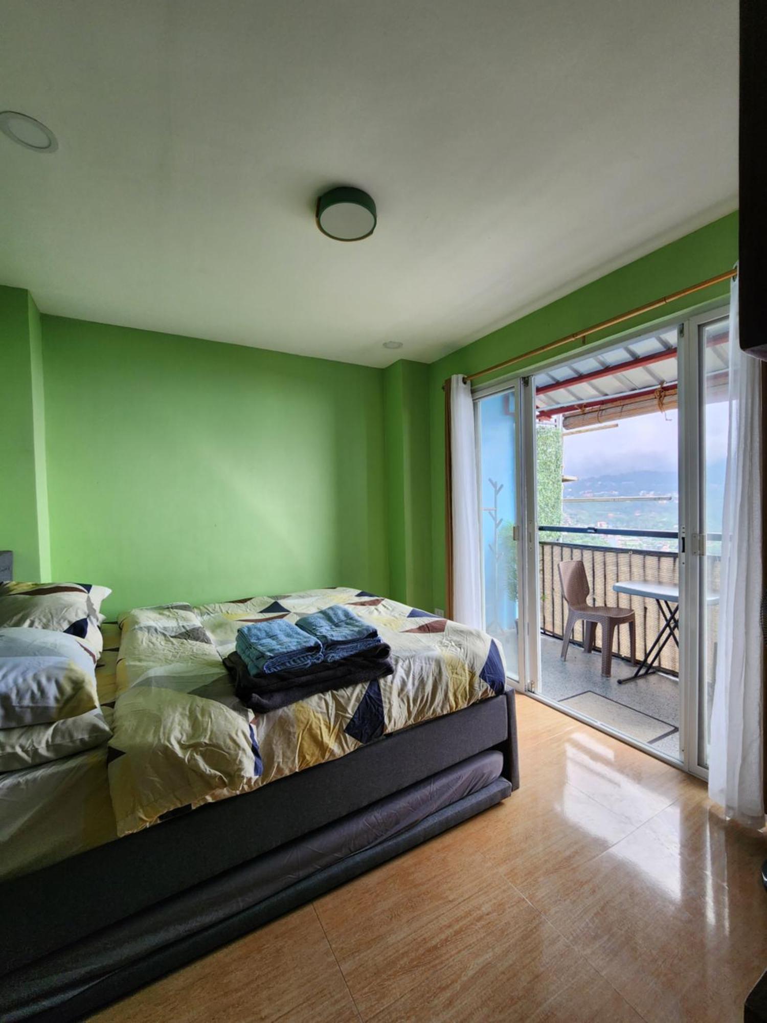 Mountain And Sunsetview Baguio Residences Baguio City Zimmer foto